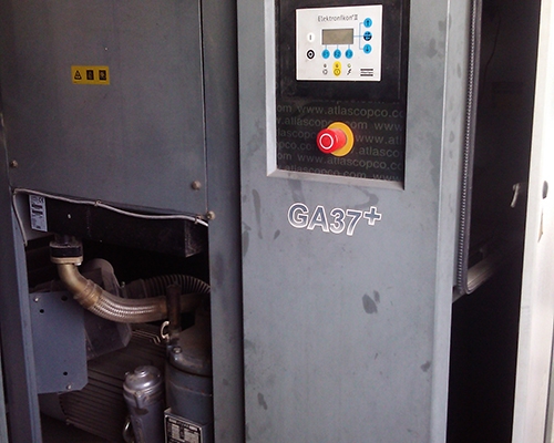 阿特拉斯GA37+空壓機保養