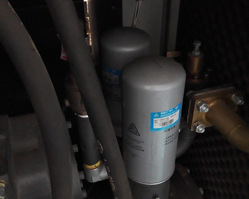 複盛SA45A空壓機保養