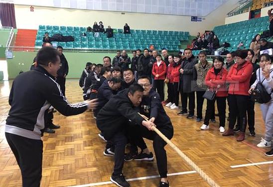 第三屆“91免费版视频污杯”拔河比賽順利展開 国产91免费视频